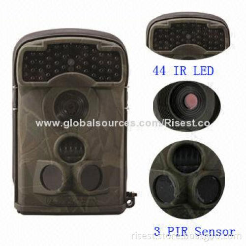 Wireless Security Surveillance Camera with 44 LED 940nm/850nm for Option,12MP Waterproof, Camo,5310A